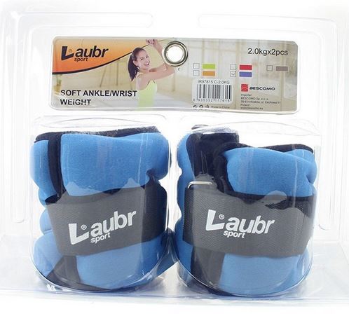 Fitness Weights Laubr Sport Soft 2X 1.5Kg