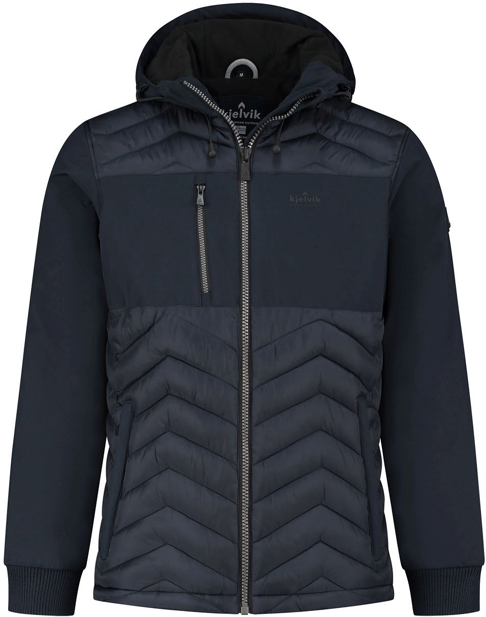 Men's Winter Jacket Kjelvik Men Iven 50 Navy, S