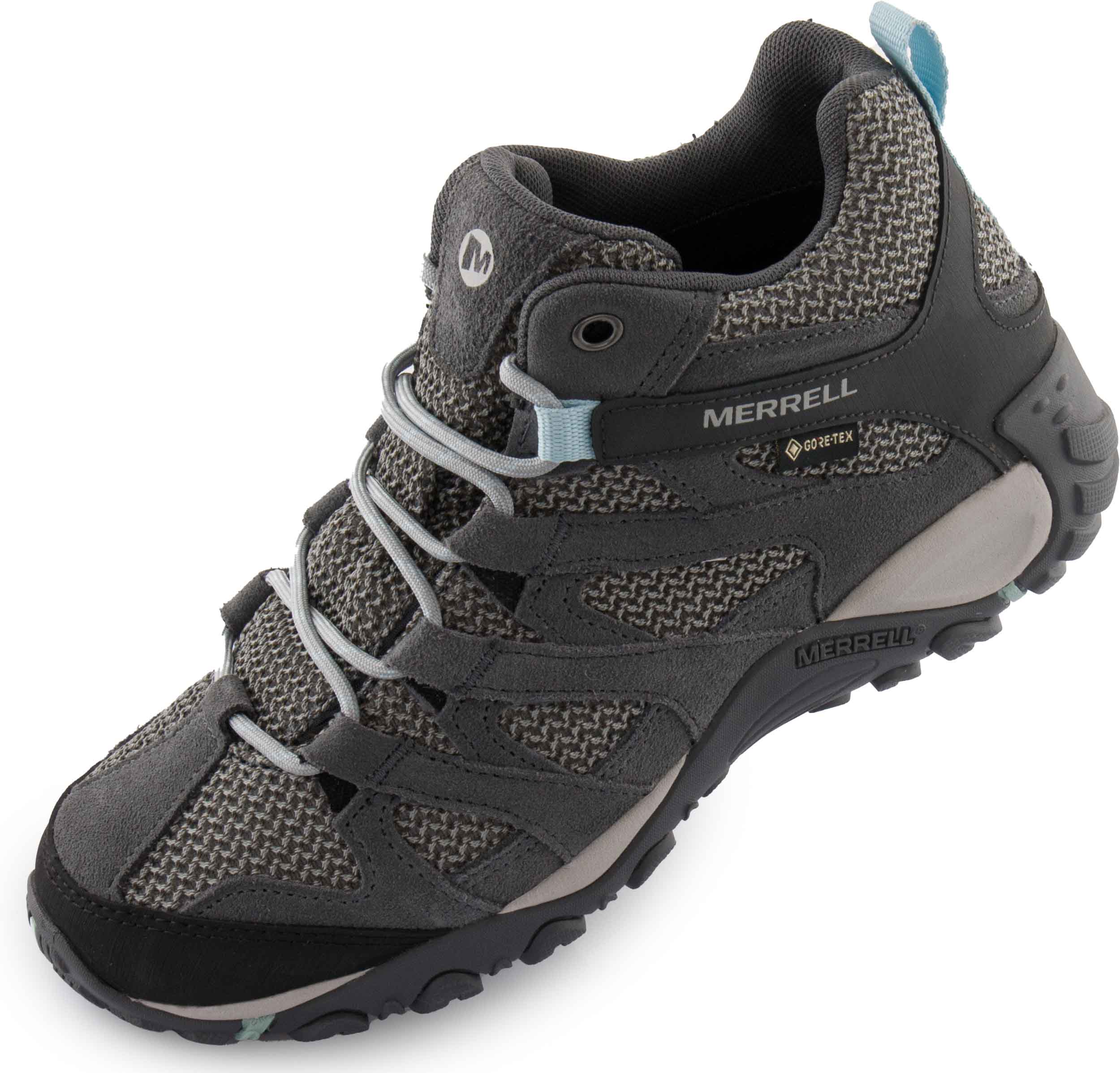 Outdoor Shoes Merrell Alverstone Mid Gtx Storm Women 40.5