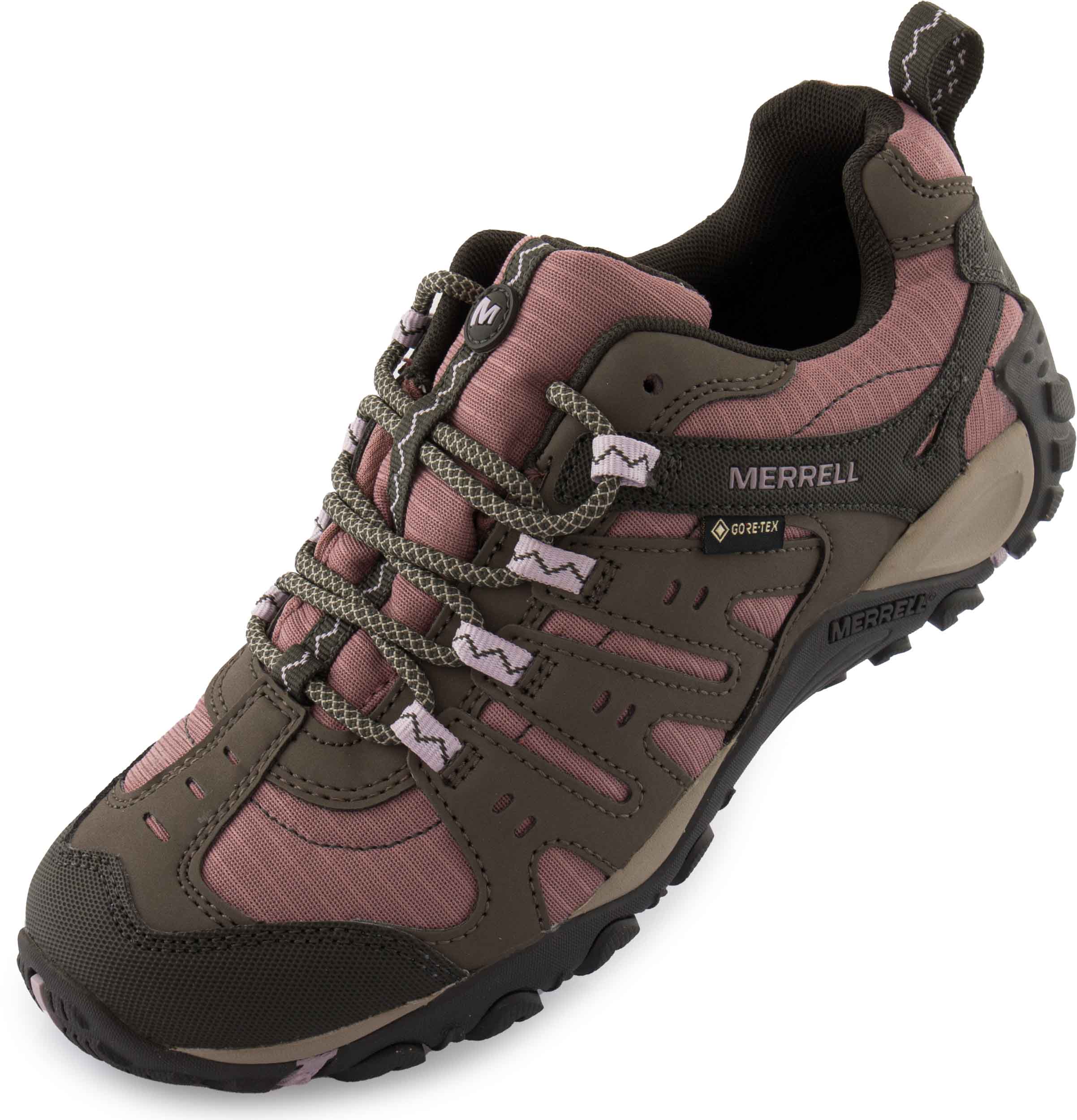 Women's Merrell Wms Accentor Sport Gtx Boulder 37.5 Boots