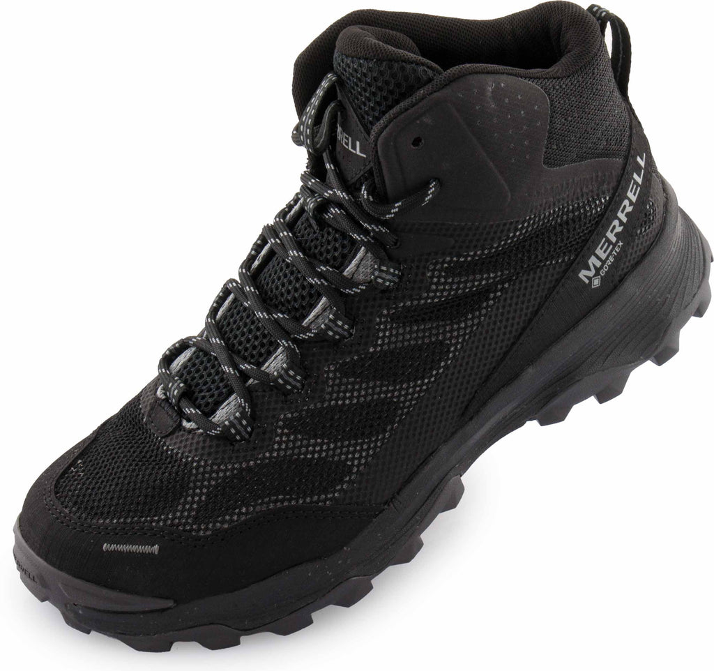 Outdoor Shoes Merrell Speed Strike Mid Gtx Black Women 38