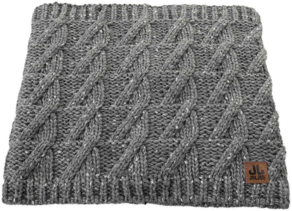 Jail Jam Braies Loop Hat Unisex Pearl Grey,