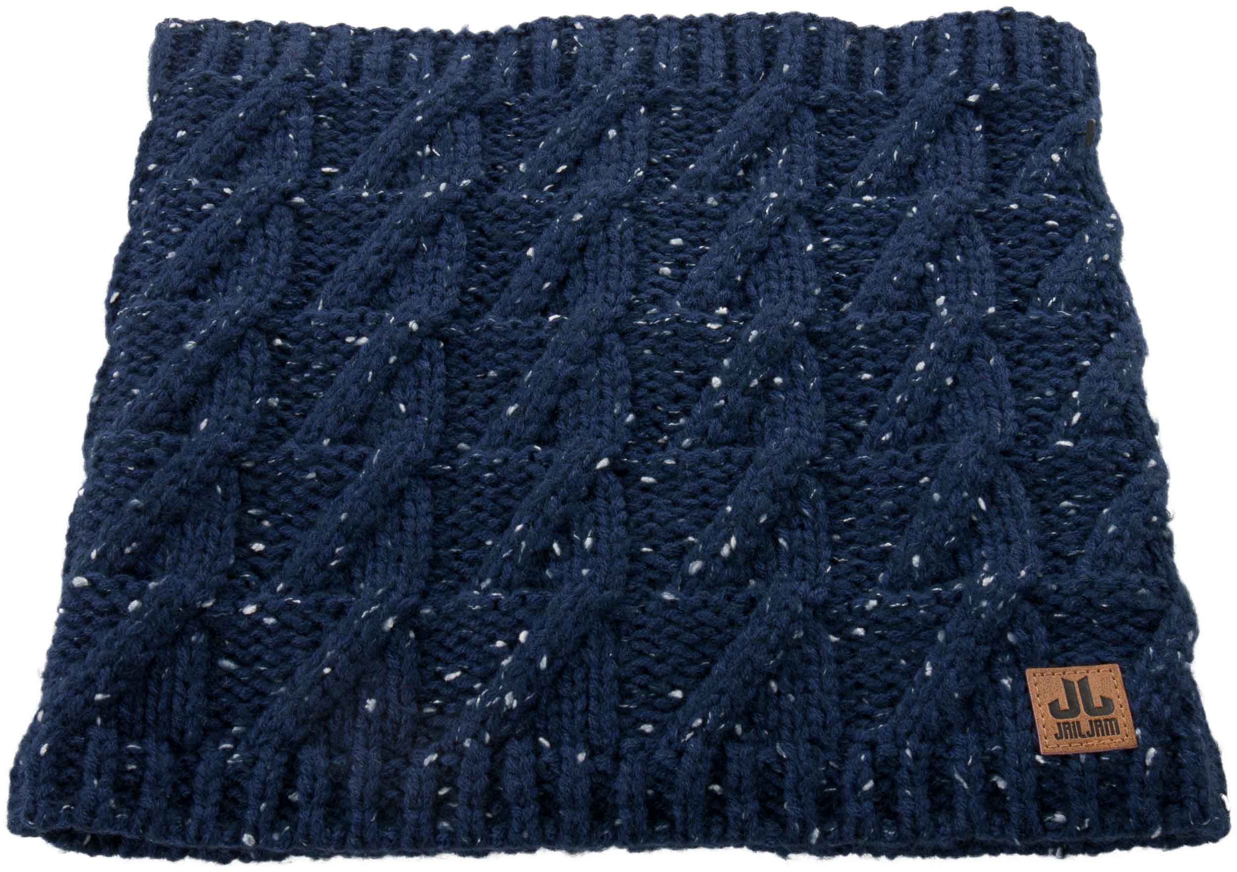 Winter Jail Jam Braies Loop Hat Unisex Pearl Navy,