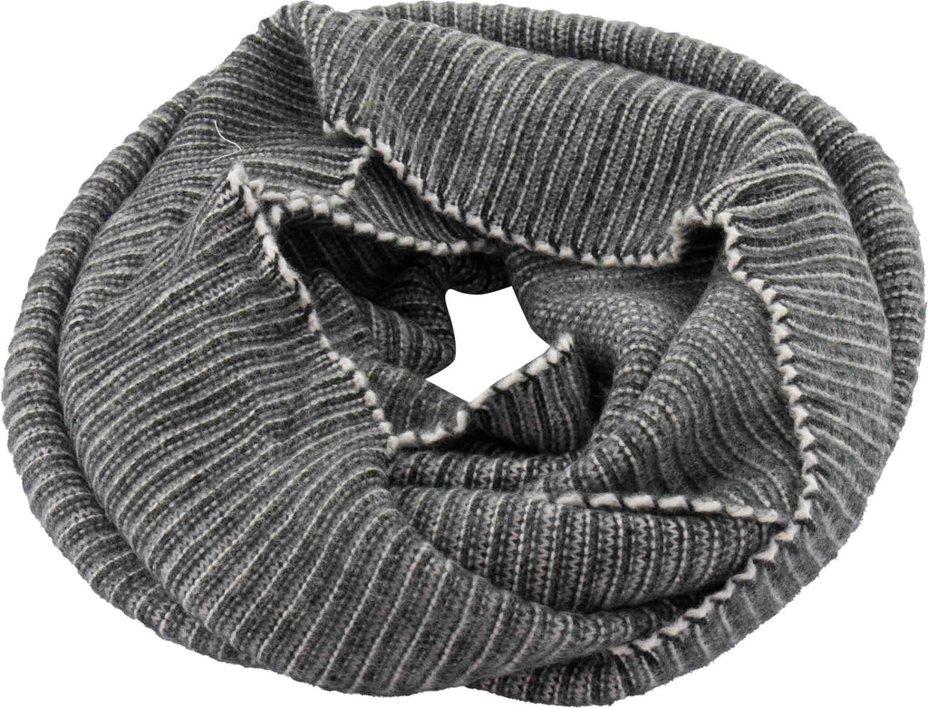 Jail Jam Bustle Loop Winter Neckerchief Unisex Black,