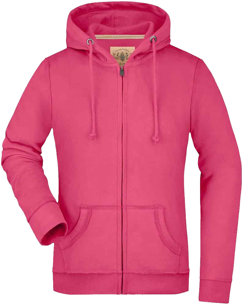 James & Nicholson Women's Vintage Hoody, Xs