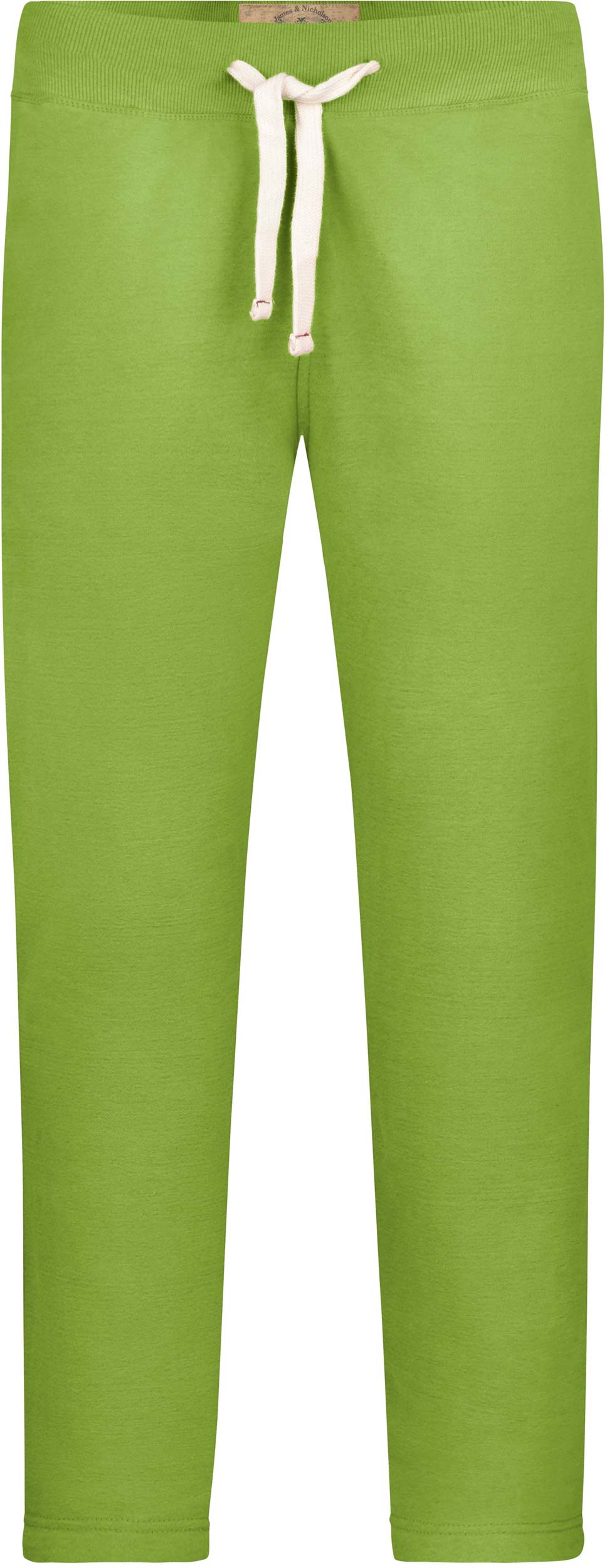Heren joggingbroek james & nicholson vintage broek groen s