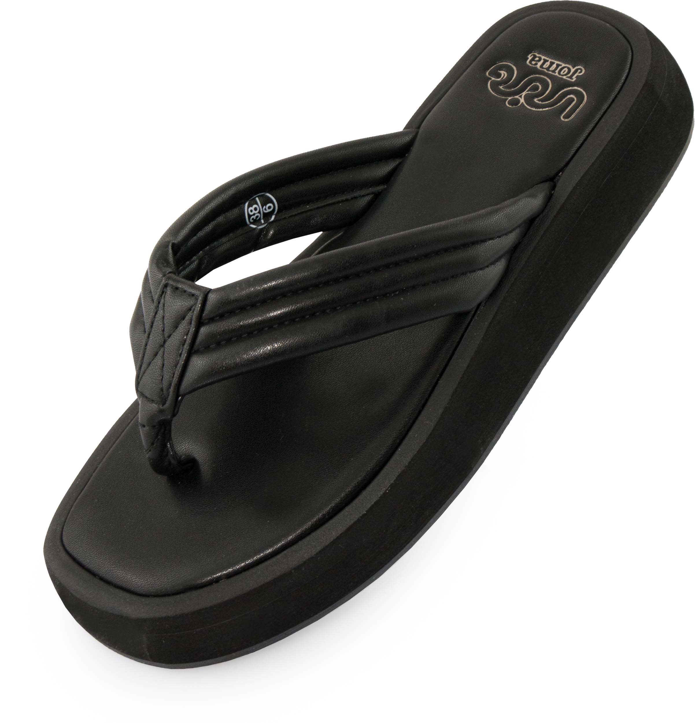 Dames slippers Joma S.Bahia Lady Black zwart 40