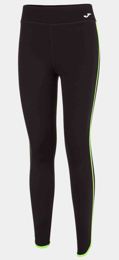 Dameslegging Joma Combi Torneo Zwart F. Groen zwart S