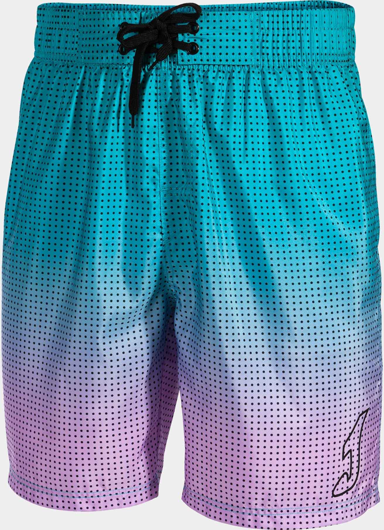 Zwemshorts Joma Degraded Zwemshorts Blauw blauw S