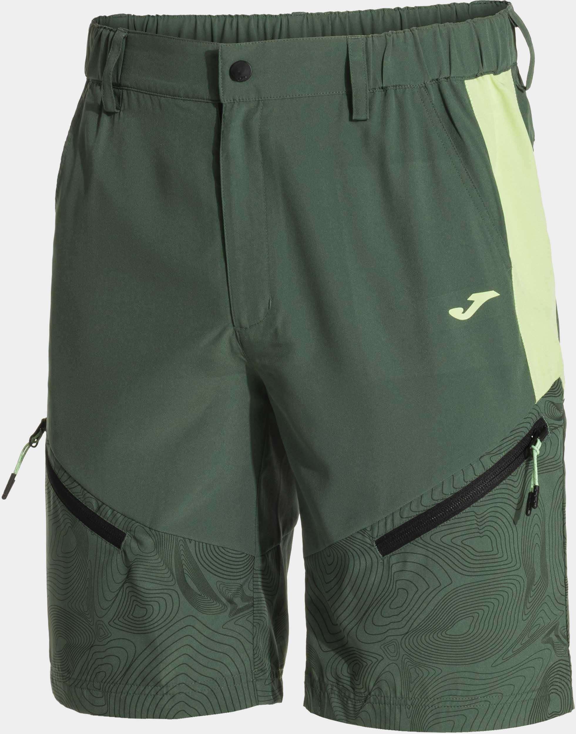 Sport -Shorts Joma Mystic Bermuda Green l