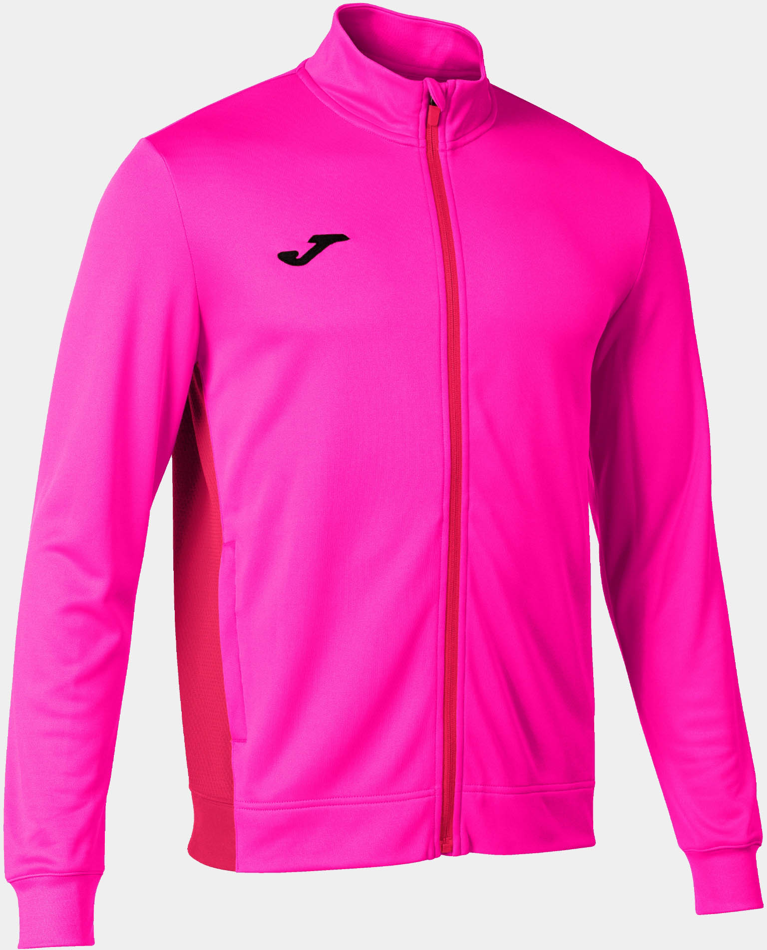 Buaiteoir Sweatshirt Spóirt Joma II Fluor Fluor Iomlán Pink Pink L