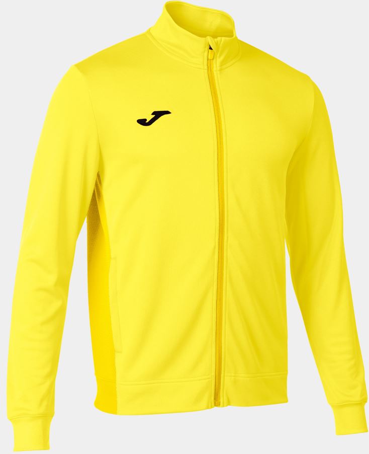 Buaiteoir Sweatshirt Spóirt Joma II Zip Iomlán Yellow 3xl
