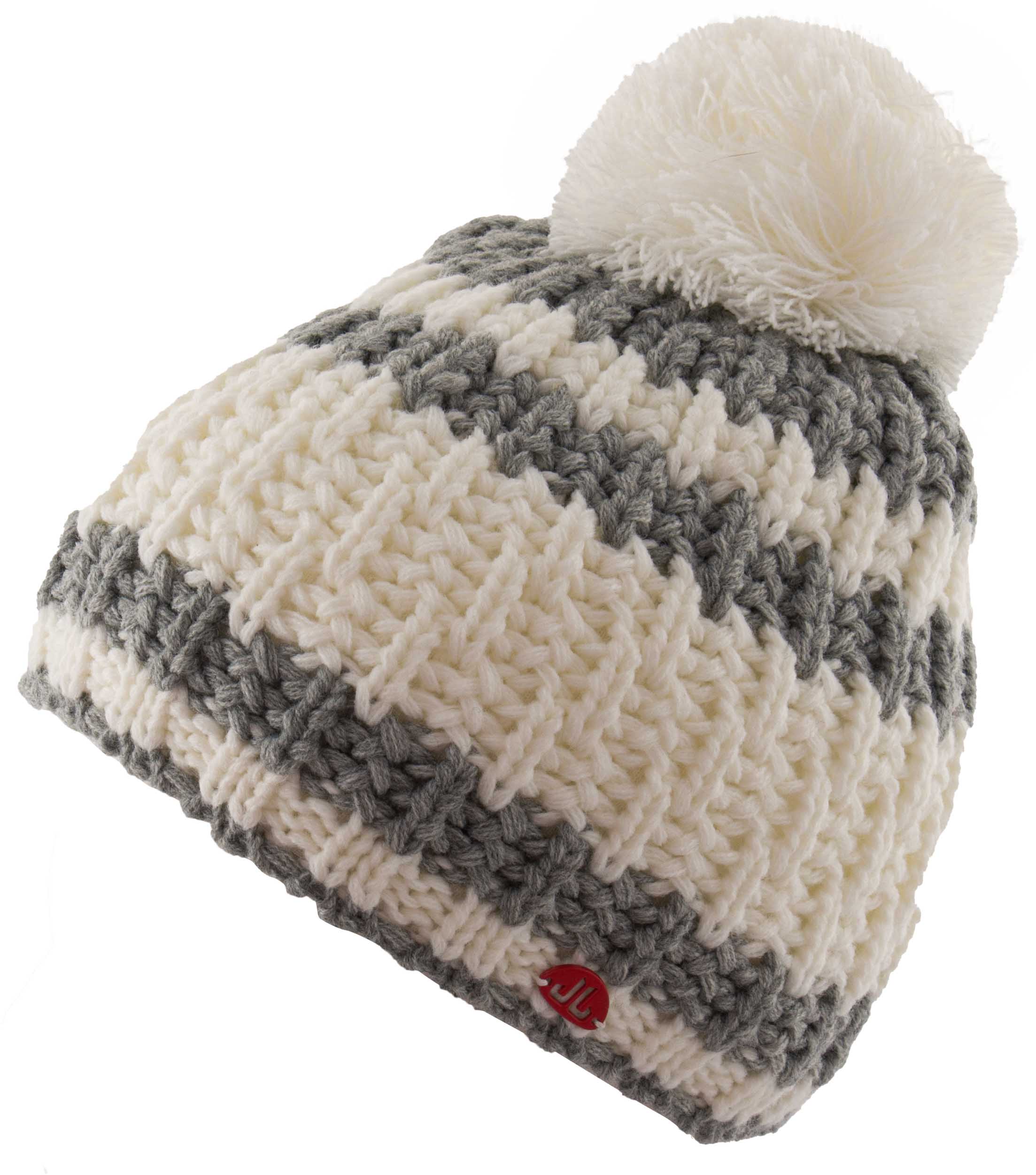 Children's Winter Hat Jail Jam Play Hat Junior White Uni,