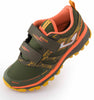 Children's Trail Shoes Joma Sima Jr 2223 Khaki Orange 33