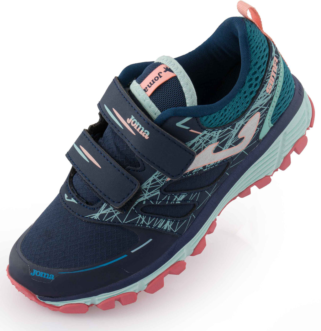 Children's Trail Shoes Joma Sima Jr 2233 Navy Turquoise 36