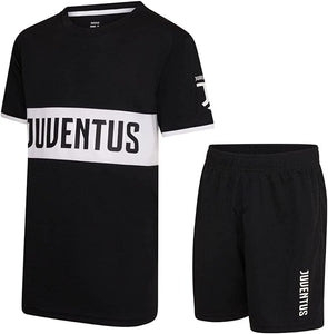 Children's Soccer Set Juventus Junior Mini Kit Black 128