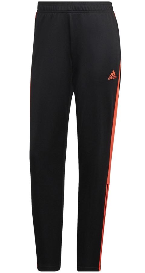 Adidas Wms Tiro Pants Black-App Solar Red, Xs