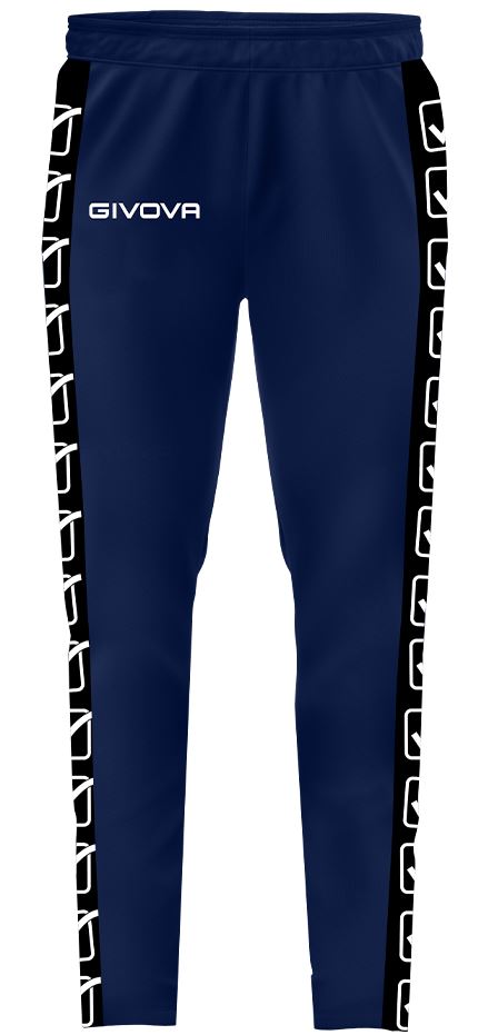 Sports Pants Givova College Band Navy L