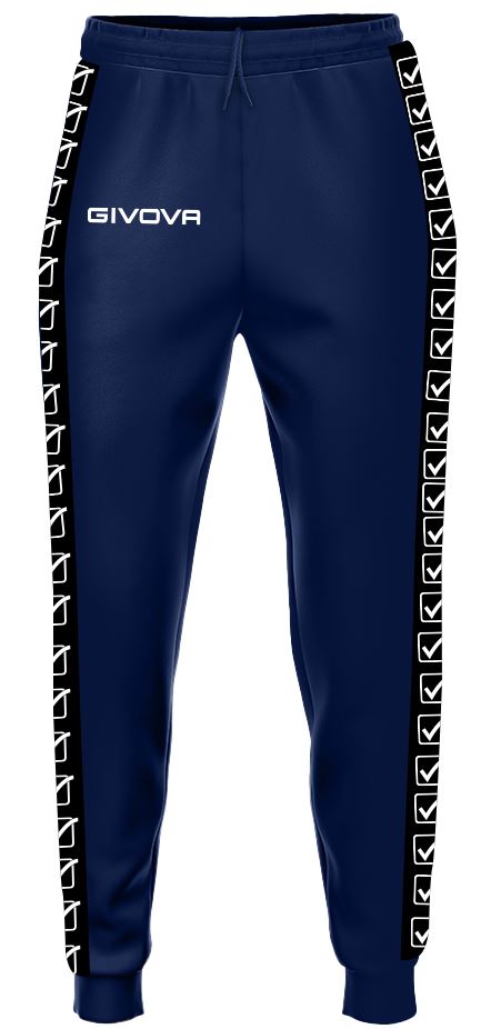 Sports Pants Givova College Navy Xl