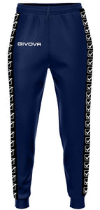 Sports Pants Givova College Navy Xl