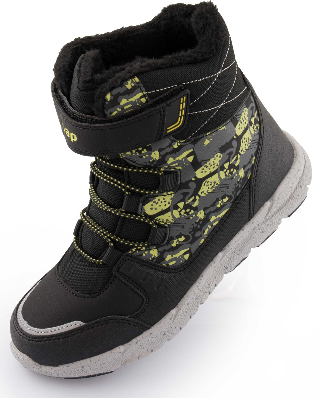 Children's Winter Boots Loap Pike Black, 28