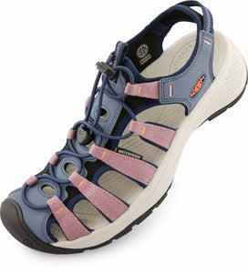 Keen Wmns Astoria West Sandal Nostalgia Rose/Tan 40.5