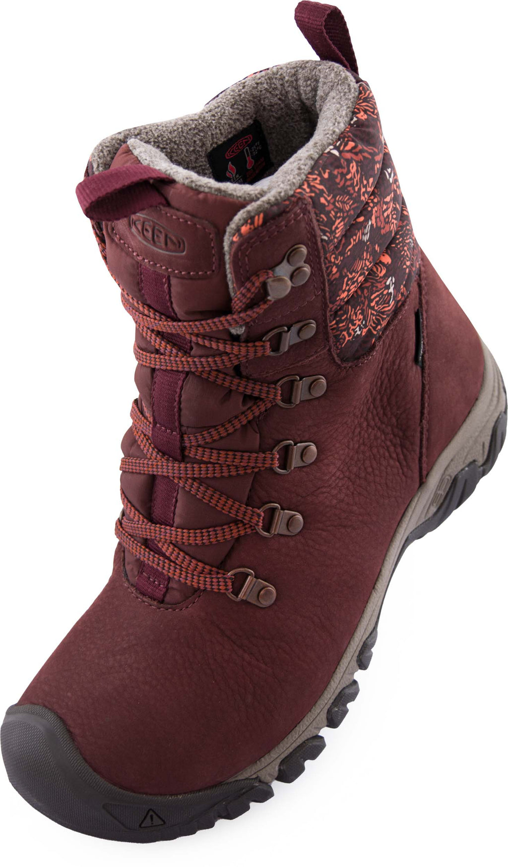 Keen Wmns Greta Boot Wp Andorra/Baked Clay 39.5