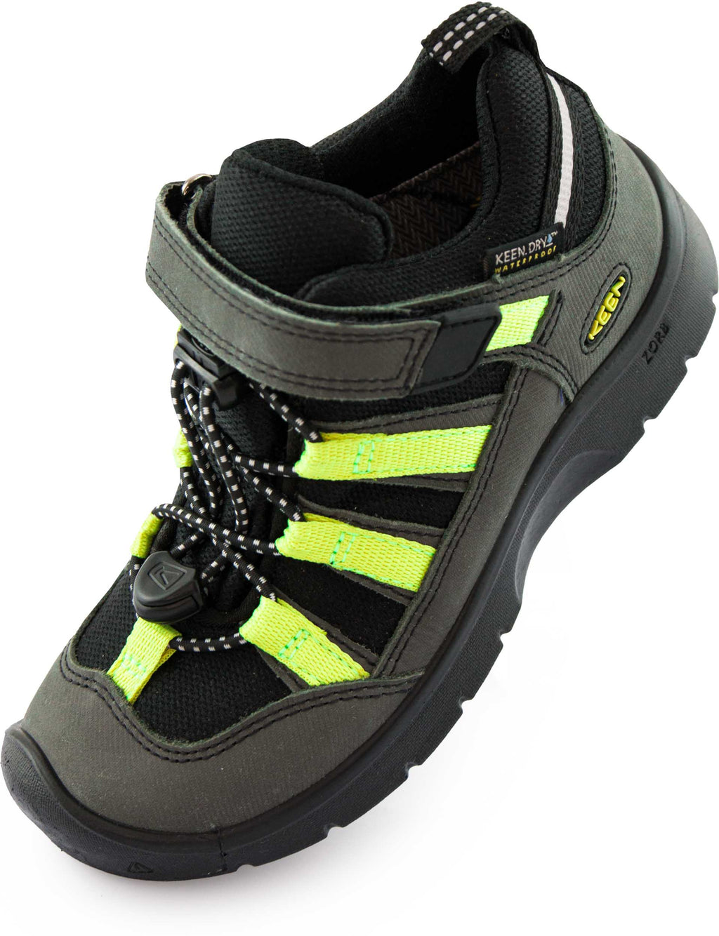 Keen Jr Hikeport 2 Low Wp Black/Evening Primrose Blue 30