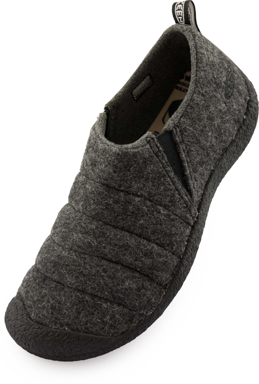 Keen Men Howser Ii Charcoal Gray Felt/Black 40.5