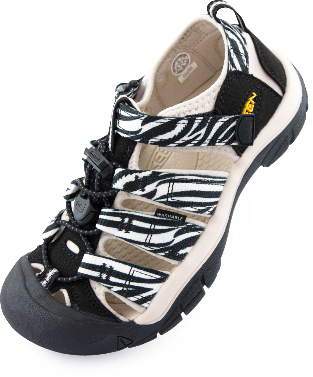 Keen Jr Newport H2 Zebra Star 35