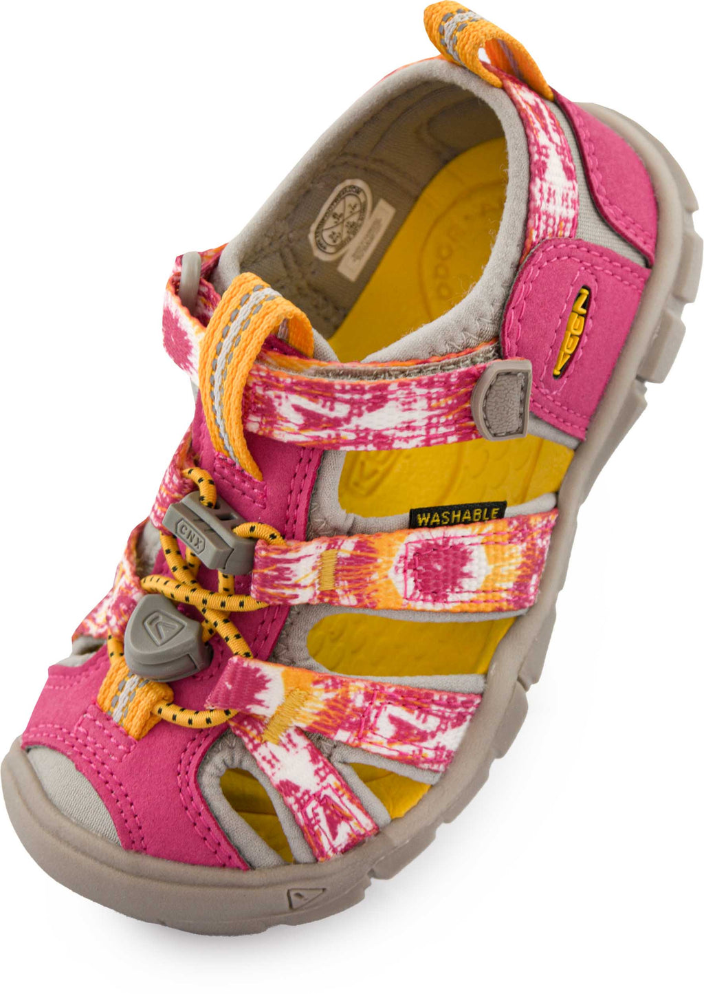 Keen Jr Seacamp Ii Cnx Multi/Keen Yellow 29