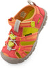 Keen Jr Seacamp Ii Cnx Cayenne/Evening Primrose 24