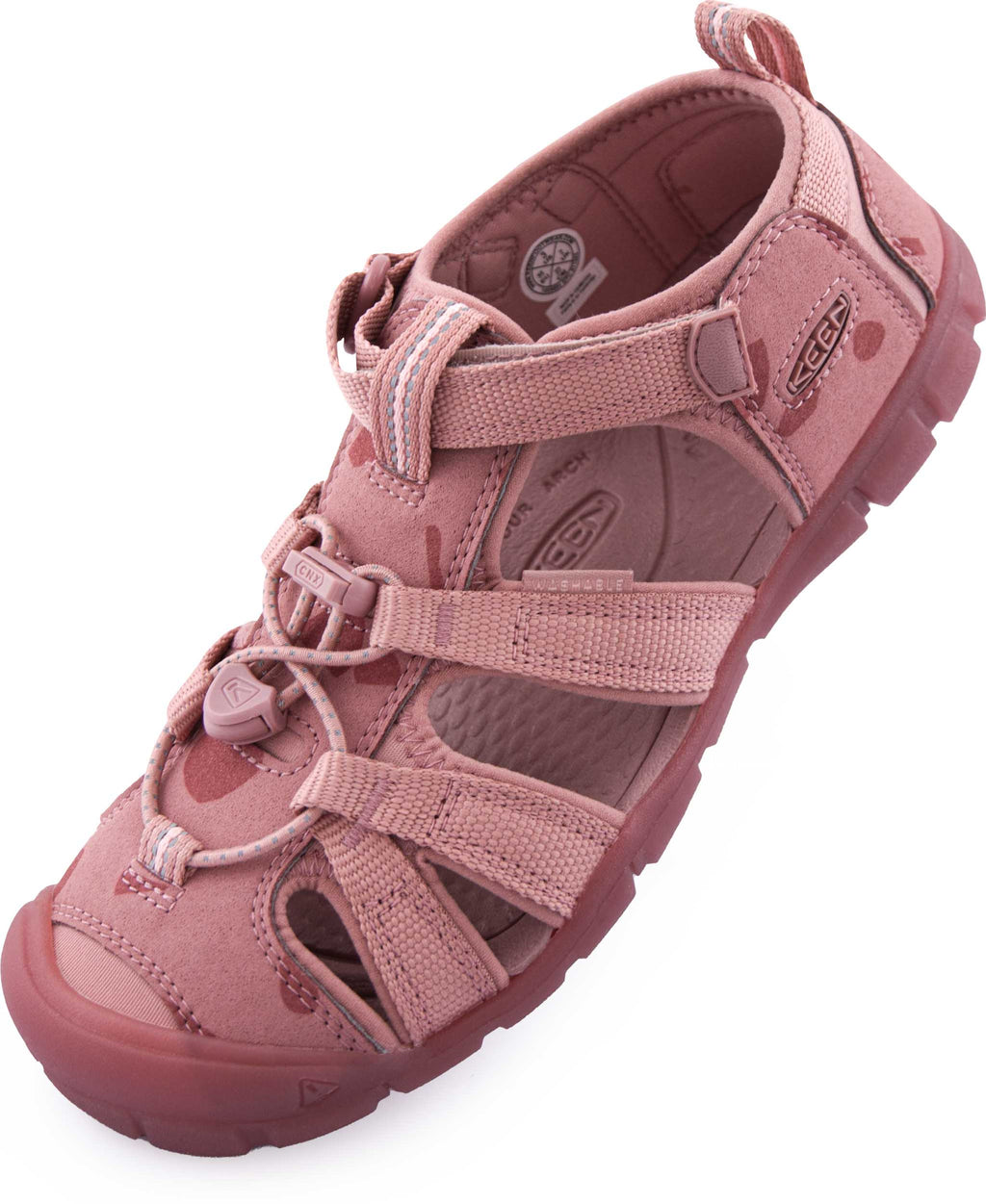 Keen Jr Seacamp Ii Cnx Dark Rose 35