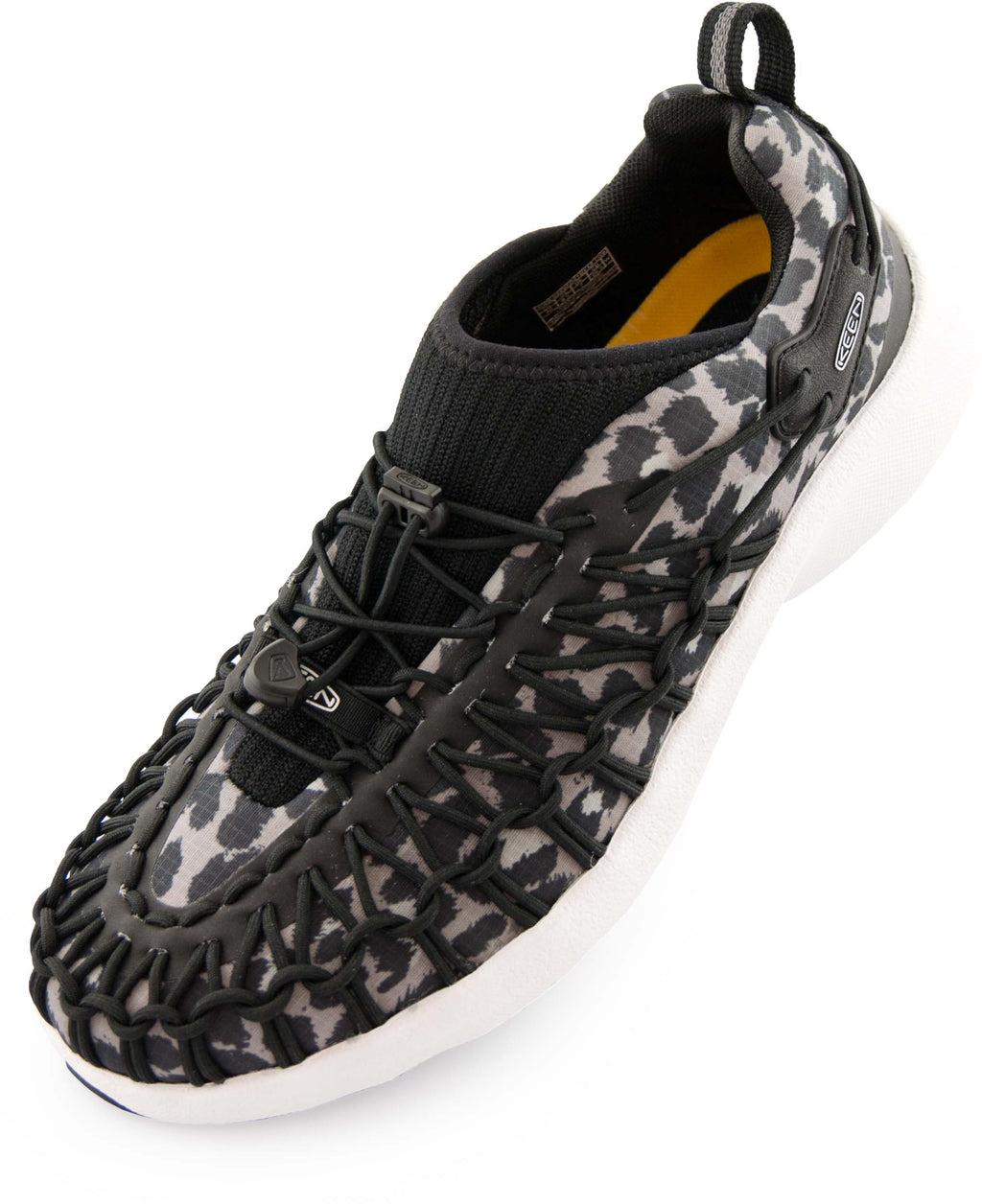 Keen Wmns Uneek Sneaker Animal Print/White 41