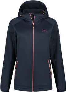 Kjelvik Kelly Navy 40 Women's Softshell Jacket