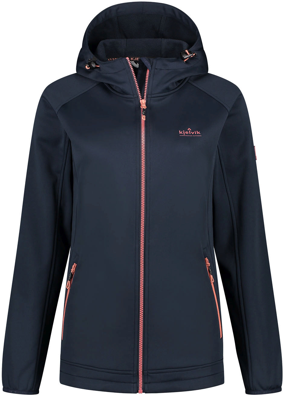 Kjelvik Kelly Navy 42 Women's Softshell Jacket