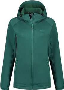 Kjelvik Kelly Green 46 Women's Softshell Jacket