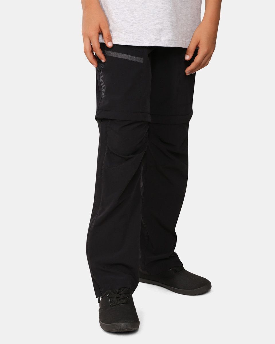 Boys Outdoor Pants Kilpi Hosio-Jb black 146