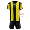 Sports Set Givova Catalano Yellow-Black M