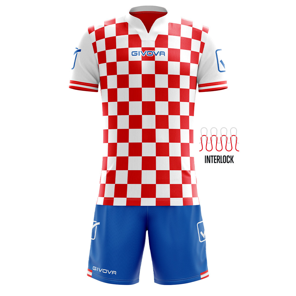 Comórtas Givova Socraigh Spóirt Red-Royal m