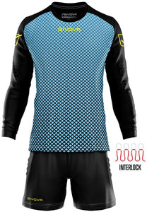 Goalkeeper Set Givova Manchester Blue L