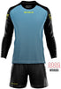 Goalkeeper Set Givova Manchester Blue M