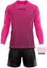 Goalkeeper Set Givova Manchester Pink Xl