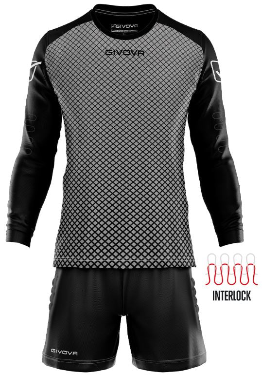 Goalkeeper Set Givova Manchester Black M