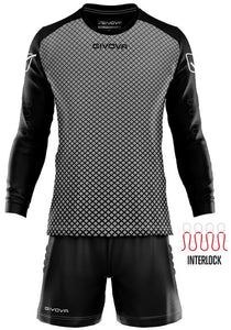 Goalkeeper Set Givova Manchester Black 2Xs