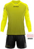 Goalkeeper Set Givova Manchester Fluo Yellow M