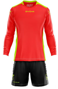 Givova Portiere Hyguana Goalkeeper Set, Xs