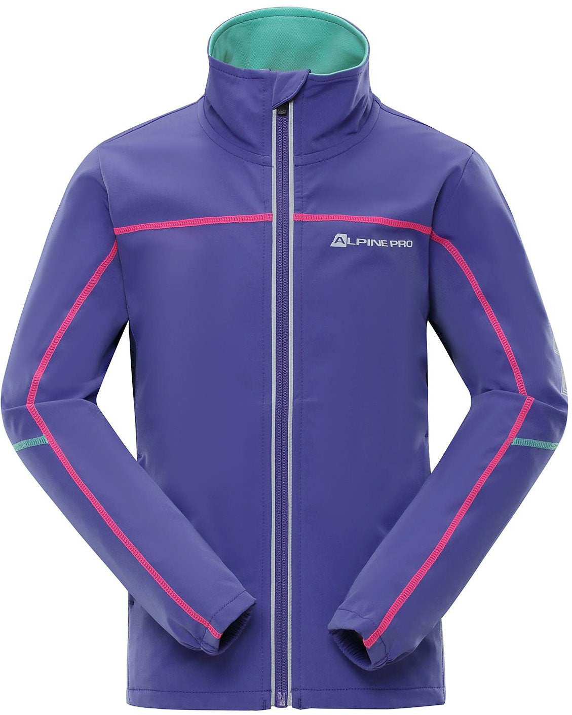 Alpine Pro Technico Kinder Softshell Jas 140-146
