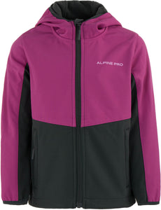 Alpine Pro Zeromo Children's Softshell Jacket, 152-158