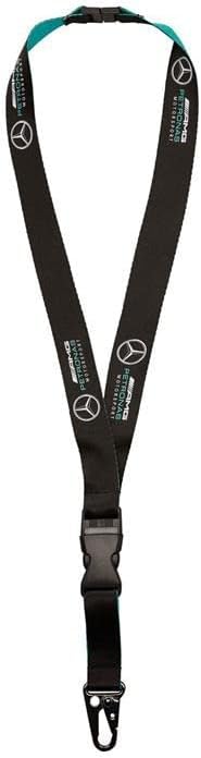 Key chain Mercedes Mapm Fw Lanyard Black black